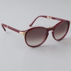 Chloe dionee foldable sunglasses